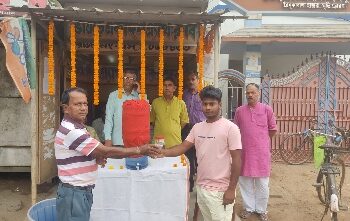 অক্ষয় তৃতীয়ায় জলসত্রের উদ্বোধন করল ভাতার একাদশ অ্যাথালেটিক্স ক্লাব