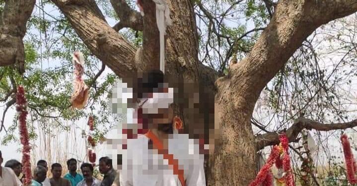 বীরভূমের পুরন্দরপুরে এক অঘোরী সাধুর ঝুলন্ত দেহ উদ্ধার, খুনের অভিযোগ