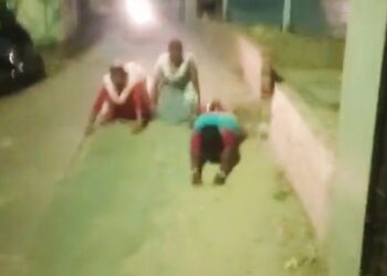 বিজেপিতে যোগদানের অপরাধে ৩ আদিবাদী মহিলাকে দন্ডি কেটে রাস্তা পরিক্রমা- তৃণমূলের বিরুদ্ধে অভিযোগ সুকান্ত মজুমদারের