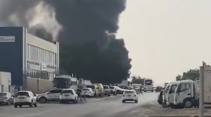 দুবাইয়ে বহুতলে ভয়াবহ অগ্নিকাণ্ড, নিহত ১৬, আহত ৯