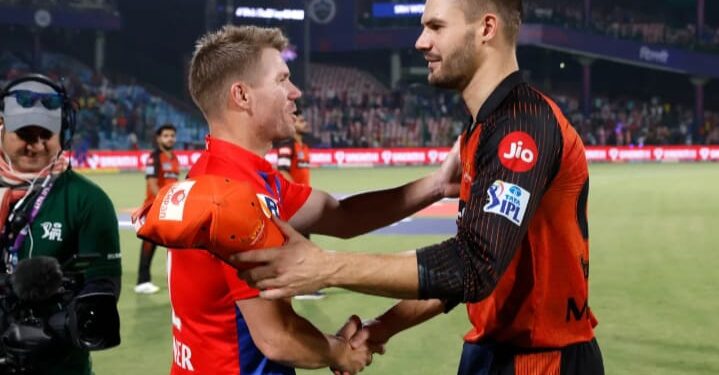 IPL 2023 : দিল্লি ক্যাপিটালসকে ৯ রানে হারালো সানরাইজার্স হায়দ্রাবাদ