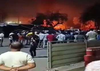 হিন্দুদের ধর্মীয় পতাকায় পশুর মাংস বাঁধাকে কেন্দ্র করে সাম্প্রদায়িক হিংসায় উত্তপ্ত জামশেদপুর