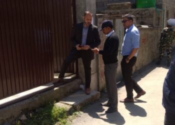 শ্রীনগরে হিজবুল মুজাহিদীনের প্রধানের ছেলের সম্পত্তি বাজেয়াপ্ত করেছে এনআইএ