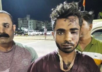 কেরালায় চলন্ত ট্রেনে ৩ সহযাত্রীকে পুড়িয়ে মারার ঘটনায় গ্রেফতার অভিযুক্ত শাহরুখ সাইফি