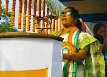 অবশেষে গুসকরার মল্লিকা চোংদারকে পুনর্বাসন দিল দল