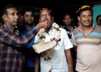 দলীয় নেতাকে নতুন দায়িত্ব দেওয়ায়  উচ্ছ্বসিত মঙ্গলকোটের তৃণমূল কর্মীরা