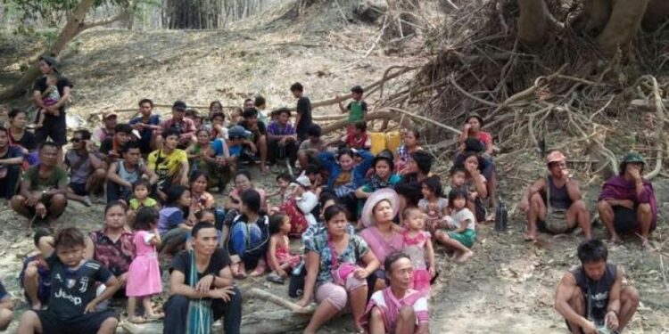 মিয়ানমারে সংঘাত ও নিরাপত্তাহীনতার কারণে ১৮ লক্ষ মানুষ বাস্তুচ্যুত : জাতিসংঘ