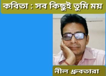 কবিতা : সব কিছুই তুমি ময়