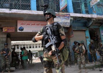 পাকিস্তানে টিটিপি যোদ্ধার সঙ্গে গুলির লড়াইয়ে নিহত ৫ পাকিস্তানি নিরাপত্তা কর্মী