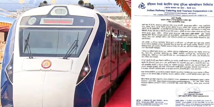 ৫ টি জ্যোতির্লিঙ্গ দর্শন করাতে ‘ভারত গৌরব’ নামে বিশেষ ট্যুরিস্ট ট্রেন চালু করল ভারতীয় রেল