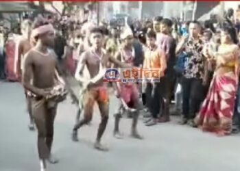 কুড়মুনের গাজনে শিশুর মৃতদেহ নিয়ে নাচানাচি, রাজ্য শিশু অধিকার কমিশনের নির্দেশে মামলা রুজু করল পুলিশ