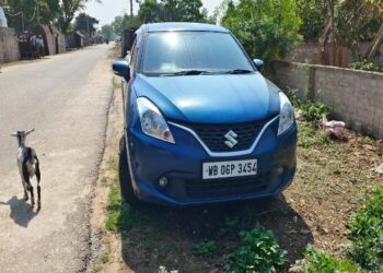 রাজু ঝাকে খুনের দিন ভোরে সুপারী কিলারদের নিয়ে আসতে ঝাড়খণ্ডে গিয়েছিল শক্তিগড়  থানার পুলিশের হেফাজতে থাকা নীল গাড়ি