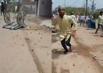 দুই সম্প্রদায়ের হিংসায় উত্তপ্ত বিহারের সাসারাম ও পশ্চিমবঙ্গের হাওড়া