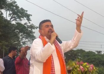 “ভাইপো আমাদের লক্ষ্মী, যত বের হবে ততই বিজেপির লাভ” : শুভেন্দু