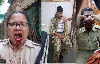 ওড়িশার সম্বলপুরে হনুমানজয়ন্তীর শোভাযাত্রার উপর মসজিদ থেকে পাথর বৃষ্টি, আহত ১০ পুলিশকর্মী,আটক ৪০