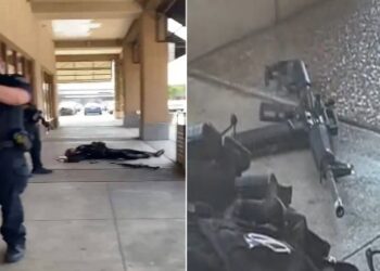 আমেরিকার টেক্সাসে বন্দুকধারীর গুলিতে শিশুসহ মৃত ৯, আহত ৭