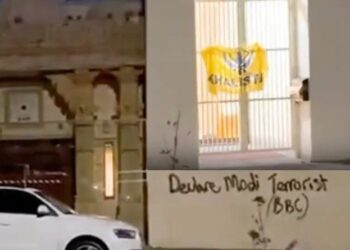 অস্ট্রেলিয়ার সিডনির স্বামীনারায়ণ মন্দিরে ভাঙচুর চালিয়েছে খালিস্তান সমর্থকরা