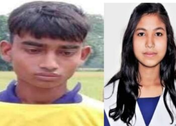 বাংলাদেশের নেত্রকোনায় হিন্দু কিশোরীকে কুপিয়ে খুনের ঘটনায় গ্রেফতার ঘাতক কাউছার মিয়া