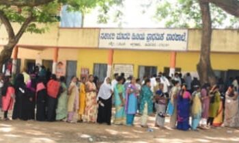 Karnataka Assembly Election : বিকেল ৫ পর্যন্ত ভোট পড়েছে ৬৫.৬৯ শতাংশ