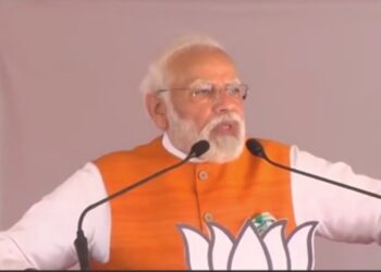 “কংগ্রেস সন্ত্রাসী মানসিকতা সম্পন্নদের সাথে পিছনের দরজা দিয়ে রাজনৈতিক দর কষাকষি করছে”- প্রধানমন্ত্রী