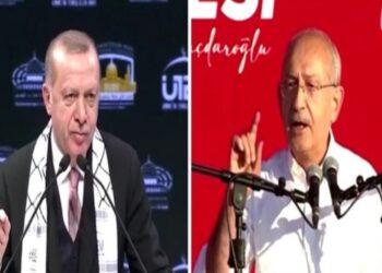 তুরস্কের ভোট পূর্ববর্তী সমীক্ষার এরদোগানের পতন নিশ্চিত