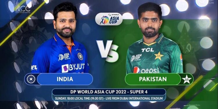 এশিয়া কাপে ভারত-পাকিস্তানের ম্যাচ হতে পারে শ্রীলঙ্কায়