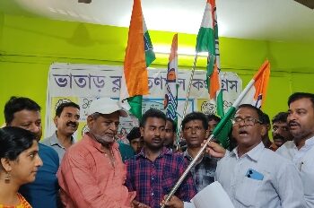 তৃণমূলে যোগ দিলেন ভাতারের বিজেপি যুবনেতা, চাপ সৃষ্টির অভিযোগ গেরুয়া শিবিরের