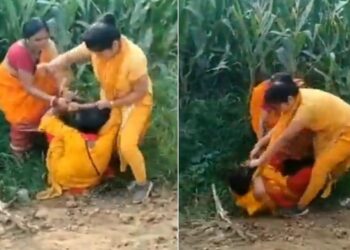 বিহারের রাজধানী পাটনায় স্কুল শিক্ষিকাদের তুমুল মারামারির ভিডিও ভাইরাল সোশ্যাল মিডিয়ায়