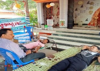 বর্ধমানে ক্লাবের উদ্যোগে আয়োজিত হল রক্তদান শিবির