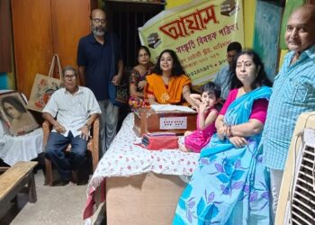 দক্ষিণেশ্বরের গাঙ্গুলি বাড়িতে নজরুল স্মরণ