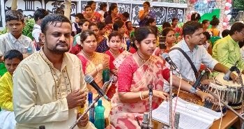 ফলতার প্রাথমিক বিদ্যালয়ে কবিগুরু স্মরণ