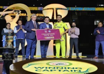 আইপিএল ২০২৩-এ চ্যাম্পিয়ন চেন্নাই সুপার কিংস