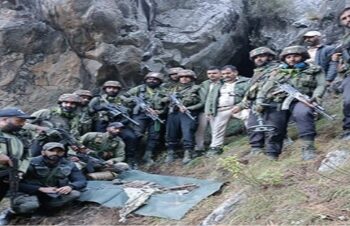 জম্মু ও কাশ্মীরের রামবানে সন্ত্রাসবাদীদের ডেরা থেকে উদ্ধার বিপুল গোলাবারুদ