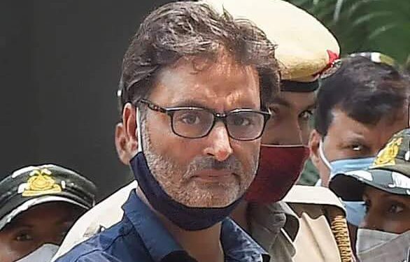 বিচ্ছিন্নতাবাদী নেতা ইয়াসিন মালিকের মৃত্যুদণ্ড চাইল এনআইএ