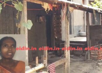 ছেলেকে দেখতে চাওয়ার ইচ্ছা প্রকাশ করায় স্ত্রীকে কুপিয়ে খুন করে ফেরার স্বামী