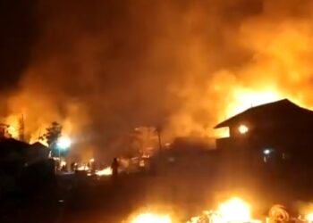 সাম্প্রদায়িক হিংসায় উত্তপ্ত মণিপুর, হিন্দুদের  উপর খ্রিস্টানদের হামলা, ব্যাপক অগ্নিসংযোগ