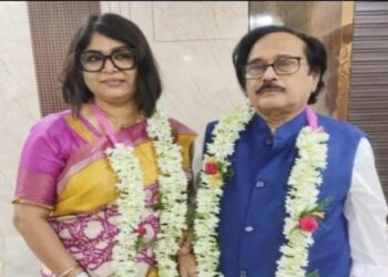 ফের বিয়ে করলেন সিপিএমের প্রাক্তন নেতা ৭৪ বছরের বৃদ্ধ লক্ষ্মণ শেঠ