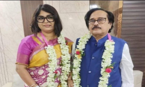 ফের বিয়ে করলেন সিপিএমের প্রাক্তন নেতা ৭৪ বছরের বৃদ্ধ লক্ষ্মণ শেঠ