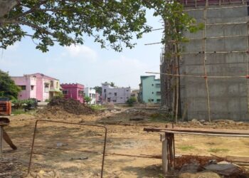 মেমারি হাসপাতালের ভবন নির্মানের জন্য তোলা মাটি চুরির অভিযোগ