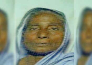 ৩ দিন নিখোঁজের পর পুকুর থেকে বিধবা বৃদ্ধার পচাগলা দেহ উদ্ধার কাটোয়ায়