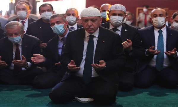 কট্টরপন্থী এরদোগানের উপরেই আস্থা রাখলো তুর্কির জনগন