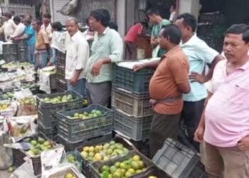 জামাইষষ্ঠীতে আমের চাহিদায় ভাটা, কপালে হাত পূর্বস্থলীর আম চাষি ও ব্যবসায়ীদের