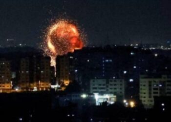 ফিলিস্তিনি জঙ্গি গোষ্ঠীদের রকেট হামলার জবাবে বিমান হামলা ইসরায়েলের