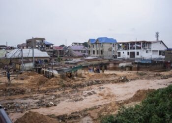 কঙ্গোয় সাম্প্রতিক বন্যায় শতাধিক মানুষের মৃত্যু