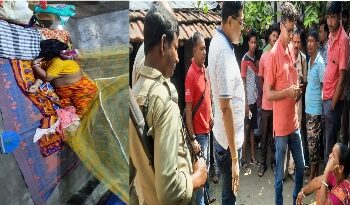 ভাড়া বাড়িতে আসার ২৪ ঘন্টার মধ্যে রহস্যজনক ভাবে খুন গৃহবধূ, পলাতক সঙ্গী