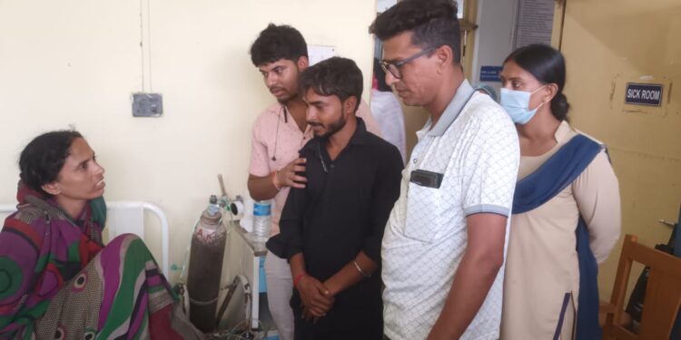 শিশুসন্তান সহ নিখোঁজ ইউপির  মহিলাকে উদ্ধার করল কাটোয়া থানার পুলিশ