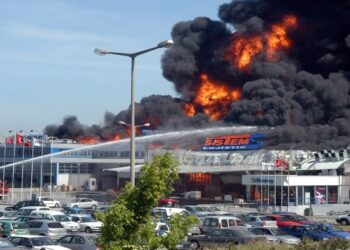 কিয়েভে ফের ব্যাপক বিমান হামলা চালালো রাশিয়া