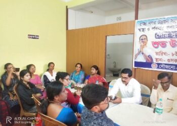 গুসকরায় চালু হলো ‘পৌর সুস্বাস্থ্য কেন্দ্র’