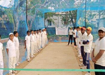 গুসকরায় চালু হলো আধুনিক  ক্রিকেট অ্যাকাডেমি