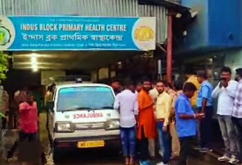 বাঁকুড়ায় তৃণমূল নেতা দেবাংশু ভট্টাচার্যের সভায় বজ্রপাত, নিহত ১, আহত অন্তত ৫০